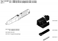Bosch 0 603 927 242 PSR 3.6V D.I.Y - Drill-Driver Spare Parts